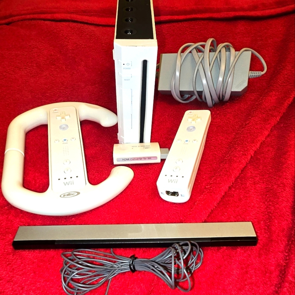 Nintendo Wii System with Wii Motion Plus